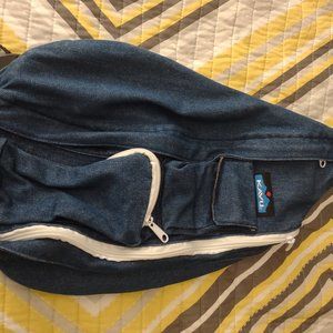 Kavu denim backpack